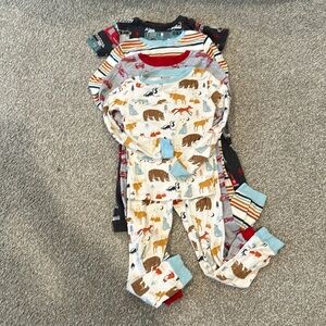 Toddler boy PJ bundle